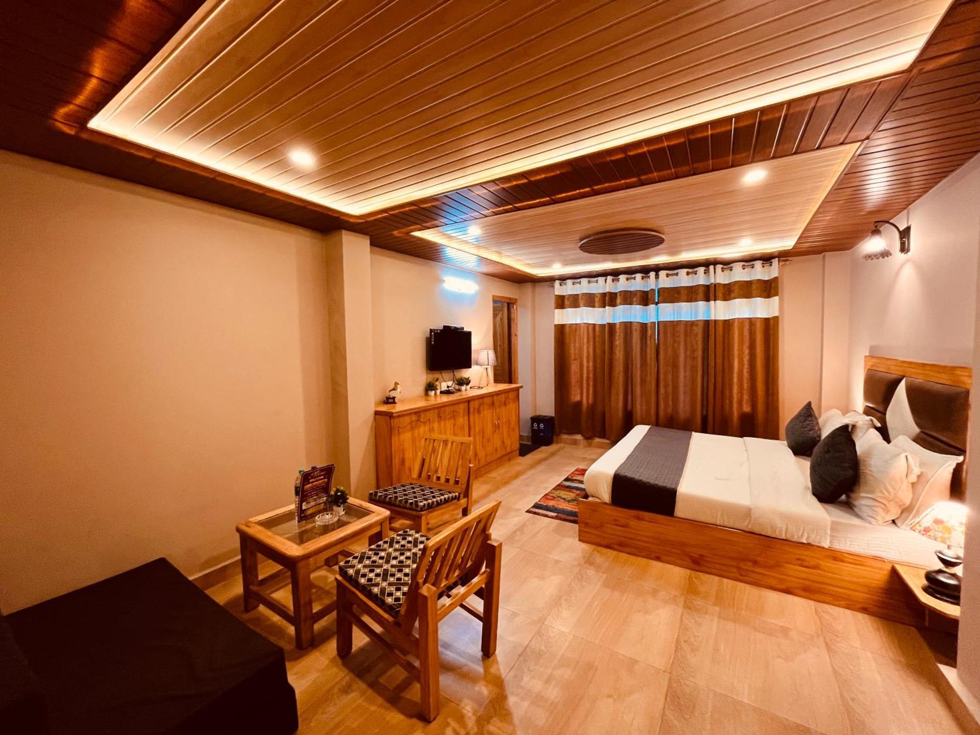 The Sana Luxury Stay, Manali Exterior foto